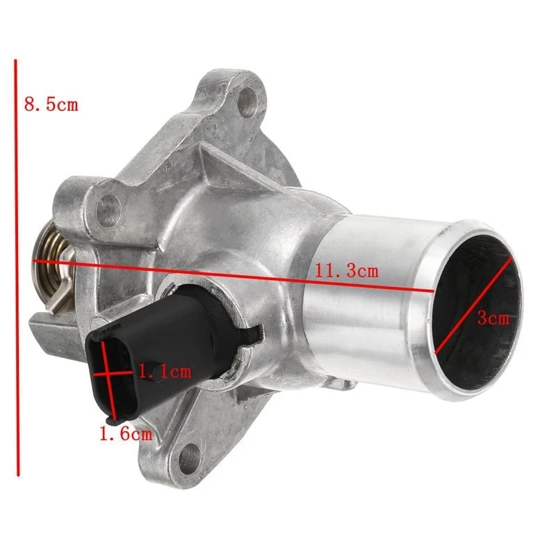 10 шт. термостат охлаждающей жидкости двигателя для-Chevrolet Cruze Aveo Orlando Vauxhall Opel Astra