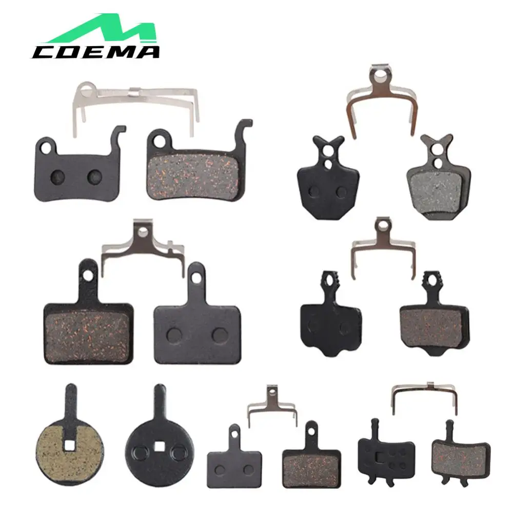 

Велосипедные дисковые тормоза COEMA, полуметаллические колодки для горного велосипеда M355, масляные диски BB5, резиновые дисковые Тормозные колодки XT, тормозные колодки