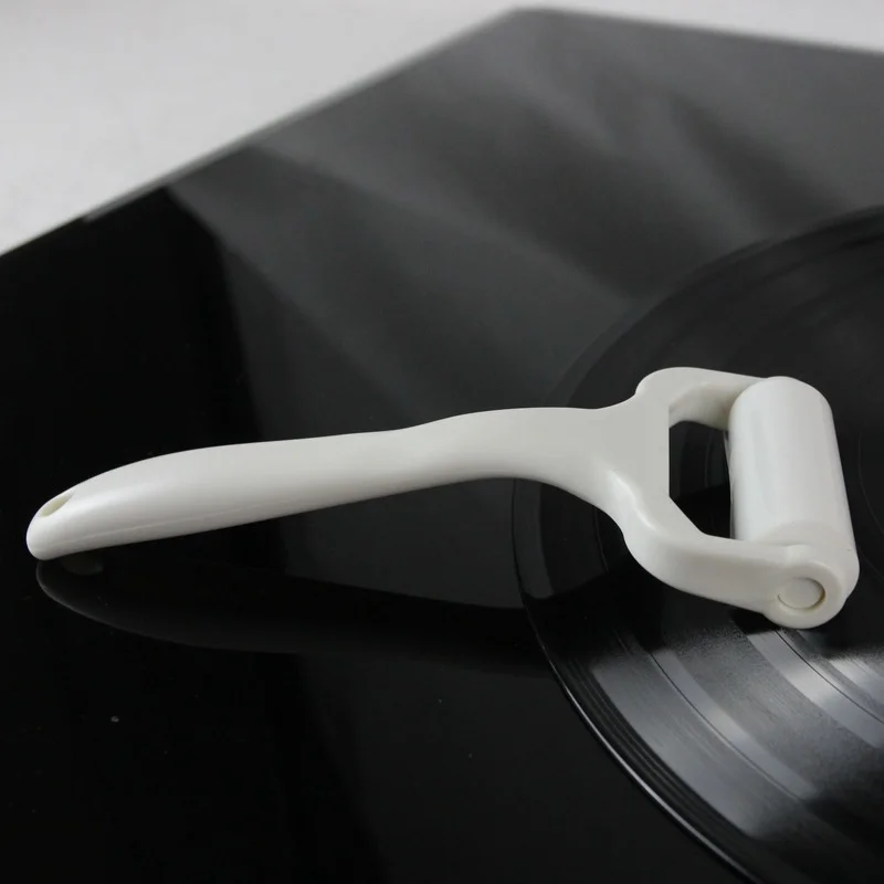 

Reusable Vinyl Record Cleaner Anti-Static Silicone Cleaning Roller 95AF CN(Origin) Turnable Vinyl Records Record Player Vinyl