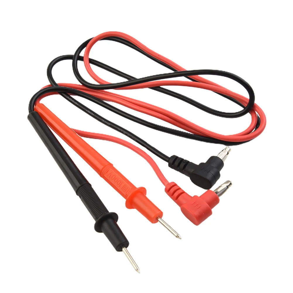 

Digital Multimeter Pen Copper Needle Crosshead Socket Soft Rod Terminat Test Voltmeter Wire 2PCS/1SET ABS Cable