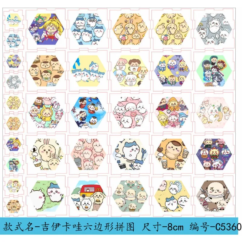 Новые продукты и несколько акриловых нашивок Chi Ikawa Периферийные устройства DIY