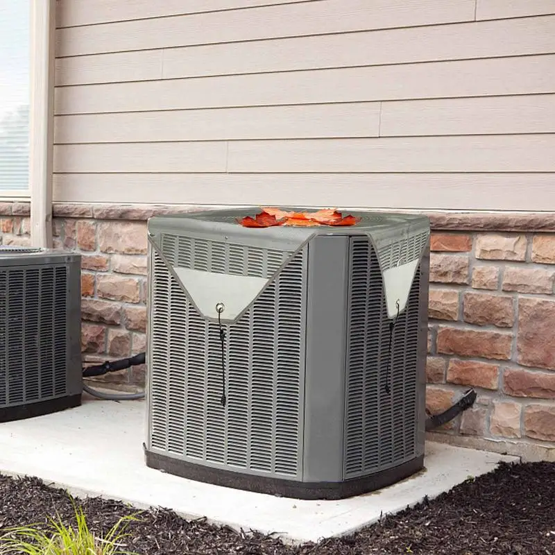 Крышка наружного блока переменного тока сетчатая крышка защитник дышащая защита