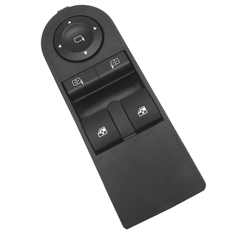 Электрический переключатель управления окном 13228879 Power Master для Vauxhall Astra H Zafira B Mk2