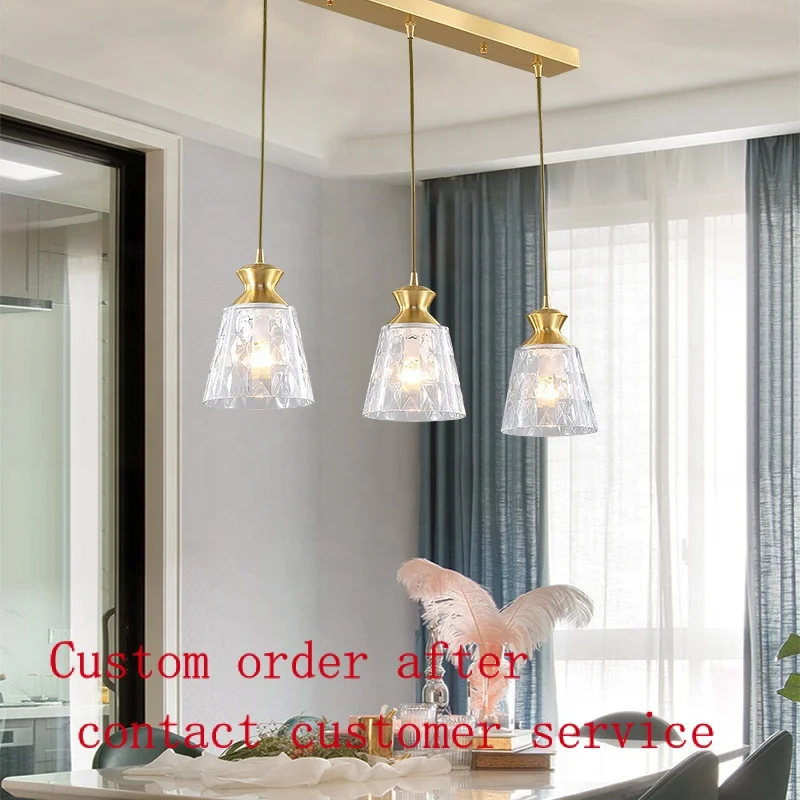 

Quality lighting chandelier modern Antique Brass Copper Lighting Home Decorative Chandelier made light