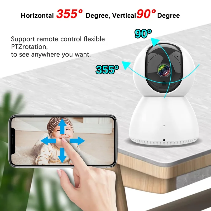 Беспроводная Wifi мини-система для детей и домашних животных |