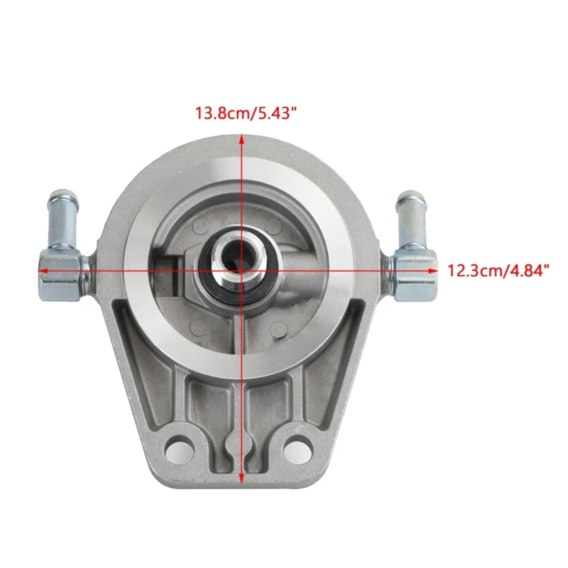 16401-VC10D дизельный фильтр праймер насос сиденье алюминиевые сиденья база фильтра