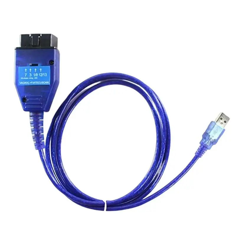 

ForVAG USB Interface Cable KKL ForVAG-COM 409 Car USB Test Line Diagnostic Scanner Auto Scanner Cable For Laptop