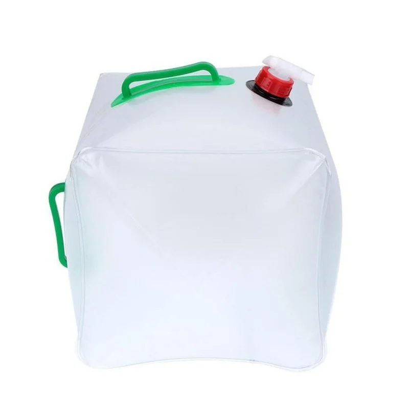 

20L Foldable Water Bag Outdoor Sports Camping Hiking Storge Water Bucket Picnic Portable Survival Water Storage Container Bag