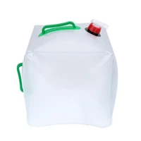 20l foldable water bag outdoor sports camping hiking storge water bucket picnic portable survival water storage container bag