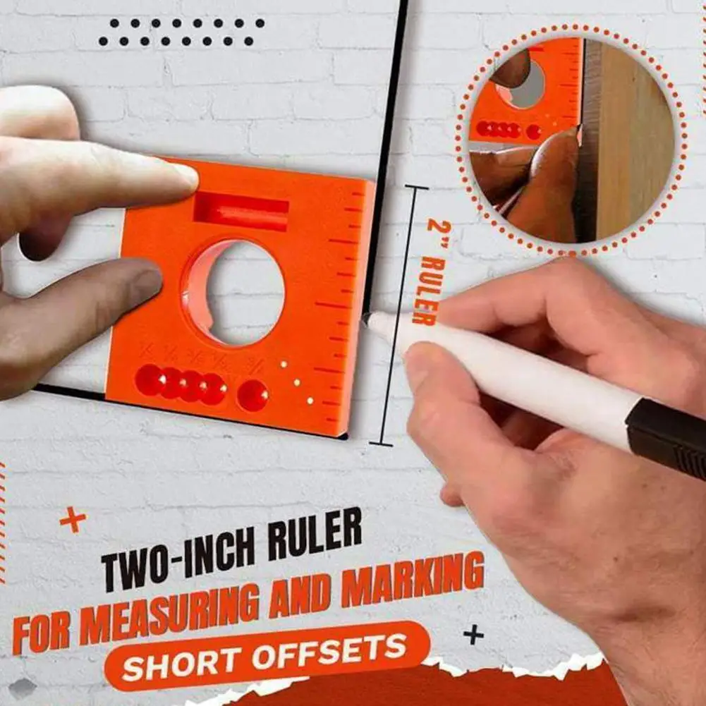 

Window Measuring Gauge Abs Measuring Marker Tool High Precision Level Gauge Measuring Tools For Woodworking