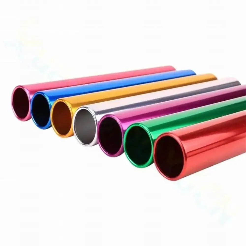 Релейная дубинка из алюминиевого сплава легкая атлетика утолщенная реле