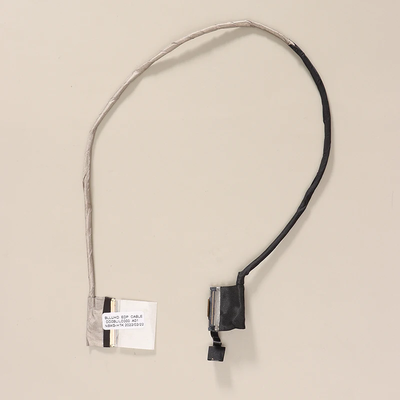 1 шт., высококачественный ЖК-кабель для ноутбука TOSHIBA, L50-B L50D-B S55 L55-B5267 DD0BLILC000 DD0BLILC010 DD0BLILC020 40Pin 1 шт., высококачественный ЖК-кабель для ноутбука TOSHIBA, L50-B L50D-B S55 L55-B5267 DD0BLILC000 DD0BLILC010 DD0BLILC020 40Pin