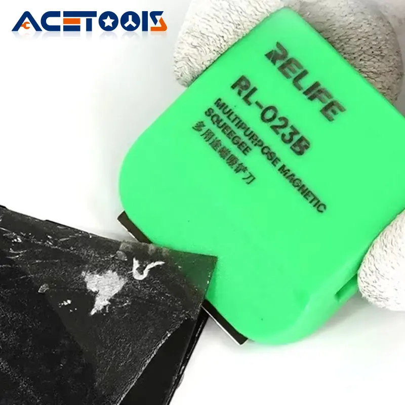 RELIFE RL-023B Многоцелевой Магнитный Скребок Для Обслуживания Высокопрочный Зажим