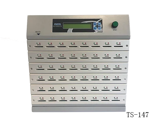 Дубликатор/копировальный аппарат карт памяти SD/TF Дубликатор tf с 1 до 47 портов