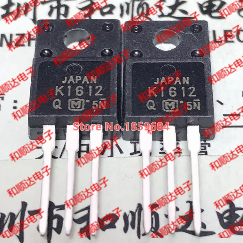 

K1612 2SK1612 TO-220F 900V 3A