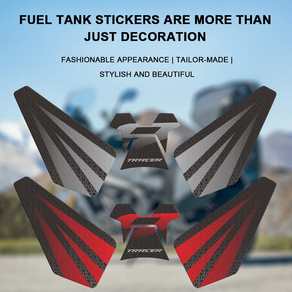 1 комплект защиты бака мотоцикла для Yamaha Tracer 9 GT 9GT Plus 2021 2022 2023 2024 противоскользящие