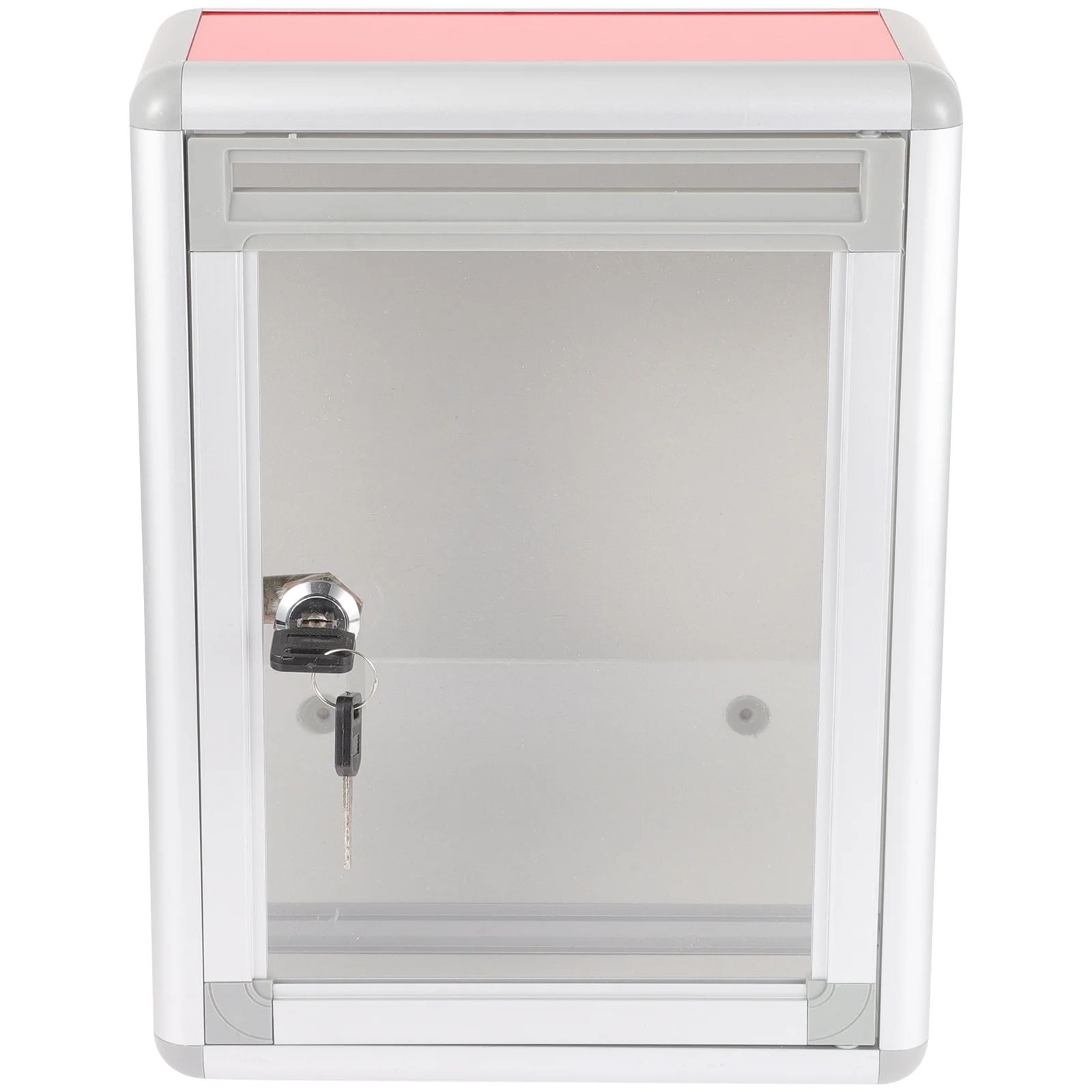 

Storage Container Voting Suggestion Box Complaint Mailboxes Wall Mount Hanging Postbox