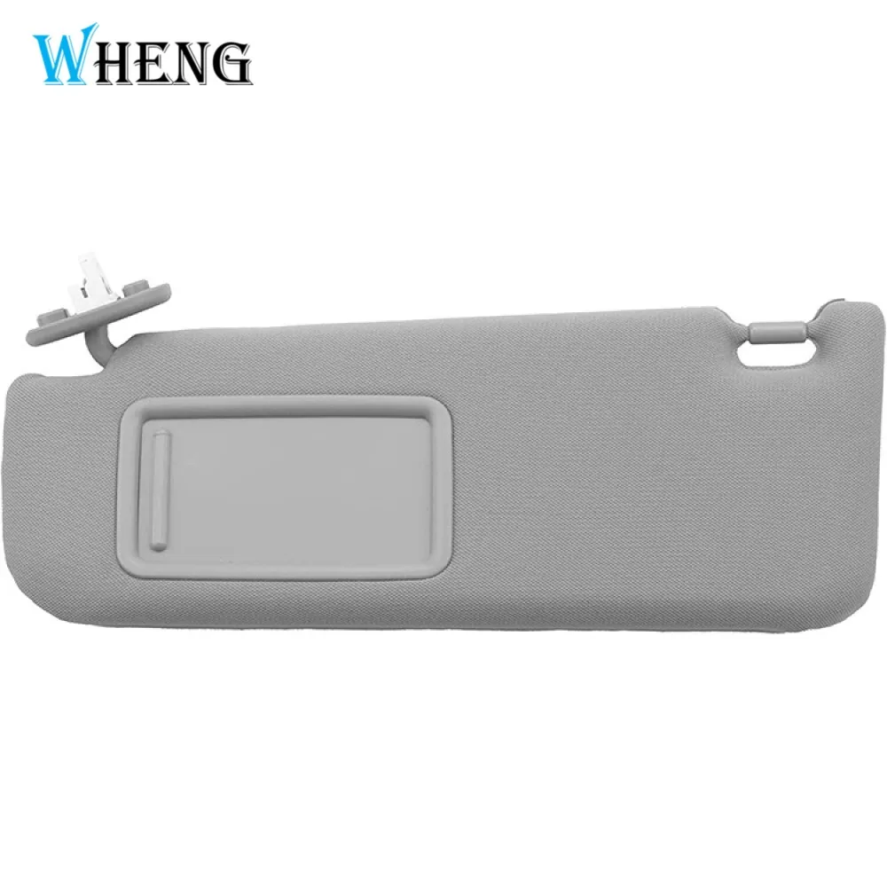 

Для Toyota Camry 2012-2017, серый автомобильный солнцезащитный козырек, левая сторона, правая сторона водителя, Сторона пассажира 2013, 2014, 2015, 2016