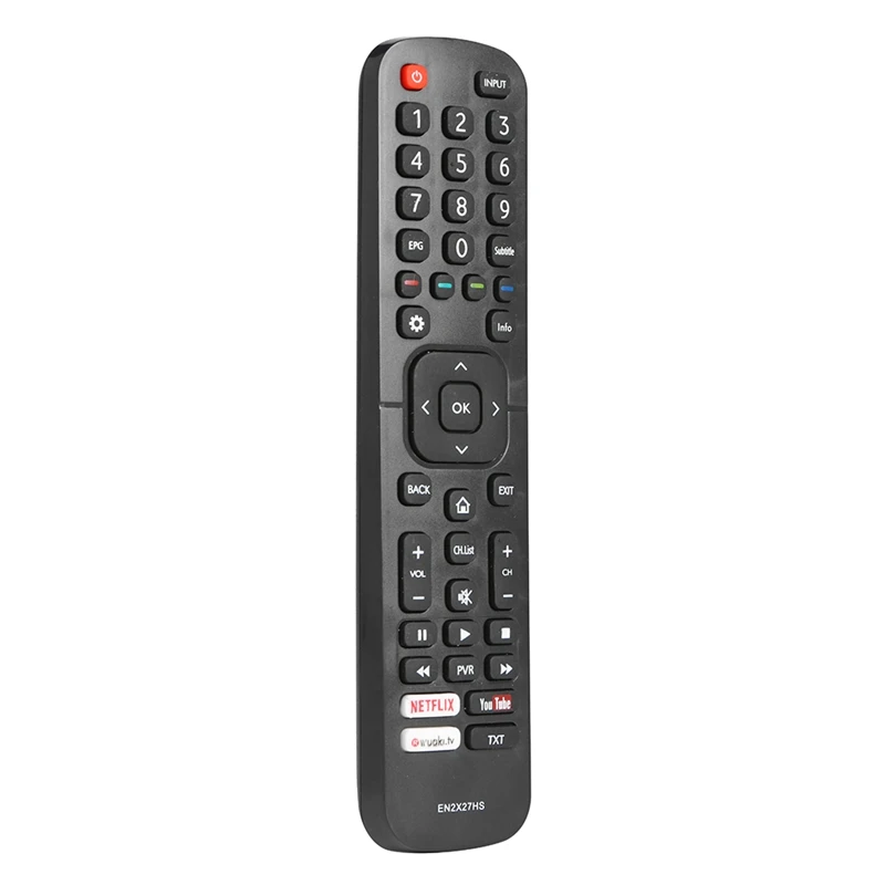 Премиум пульт дистанционного управления EN2X27HS для HISENSE LEDD50K300P H40M3300 H43M3000 HE43K300UWTS HE49K300UWTS HE50K3300UWTS