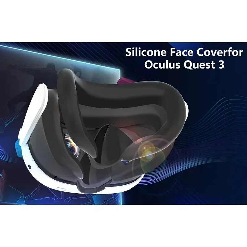 Силиконовая маска для лица VR