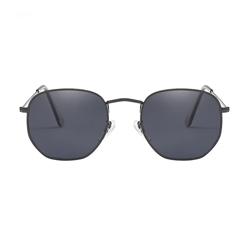 2022 новые модные многоугольные солнцезащитные очки для женщин и мужчин брендовые