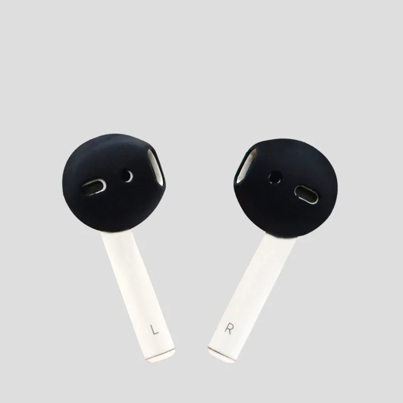 2/1 пара силиконовые чехлы для наушников Airpods 1 2 |