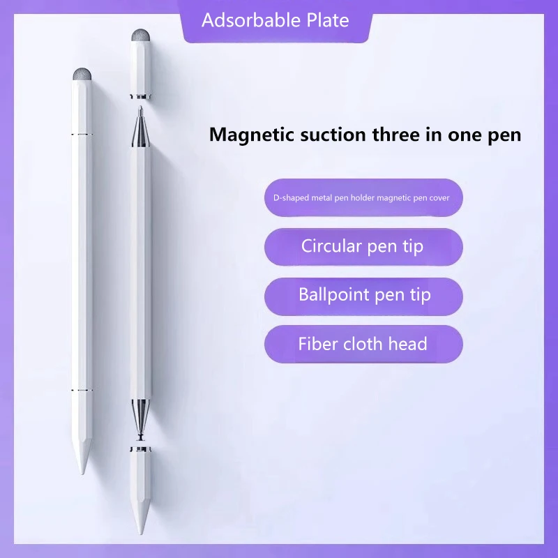 Универсальный стилус для IPad Pencil 2 планшетный телефон магнитный MatePad SE 11 дюймов Air 5