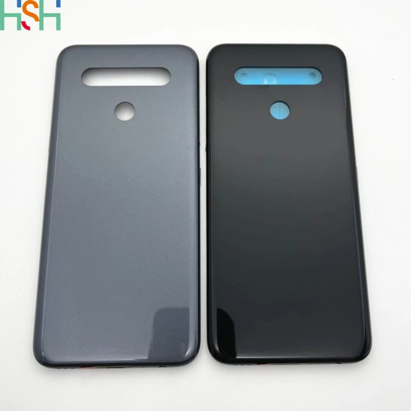 Задняя крышка батарейного отсека для LG K41S LMK410EMW, корпус дверной панели, детали для LG K41S, Крышка батарейного отсека
