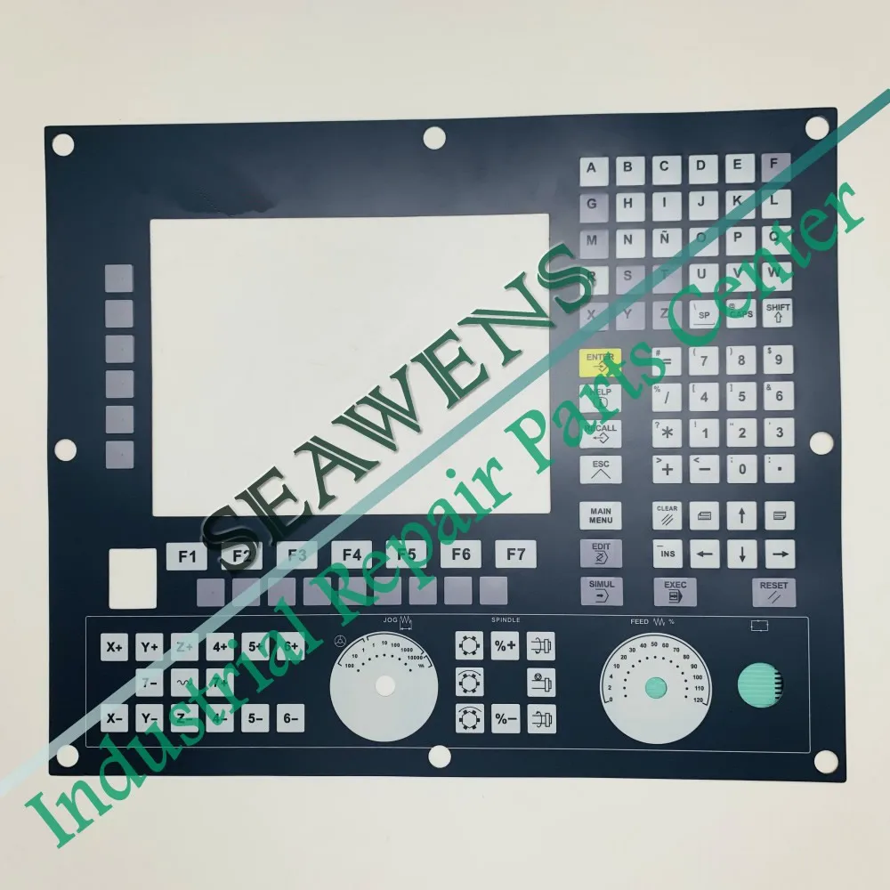 

New MONITOR-55M-11-USB Membrane Keypad & Keyboard Mask For Fagor Operation Panel Repair,Have In Stock