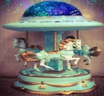 

Projection Mounted Ant Music Box