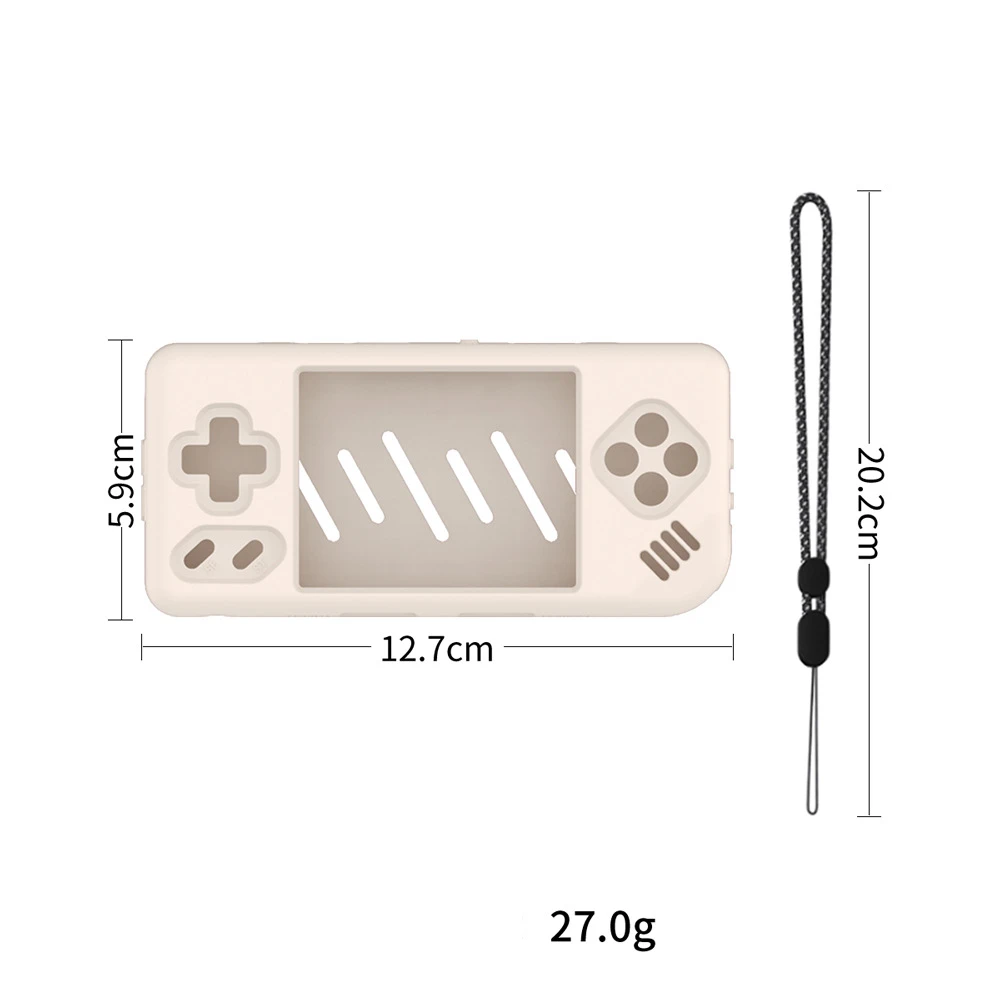 Силиконовый защитный чехол для игровой консоли ANBERNIC RG28XX защита от падения