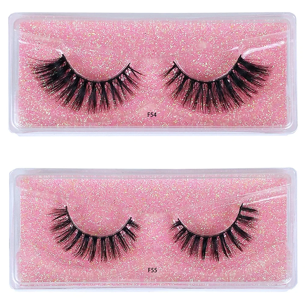 10 пар ресниц оптом Натуральные Искусственные искусственные ресницы для макияжа