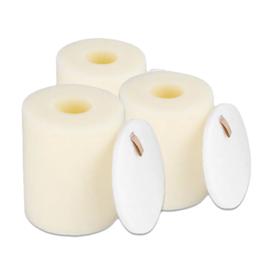 

2/3/4pcs Filter Replacement for Shark Rotator Professional Washable Reusable Filter Felt Foam