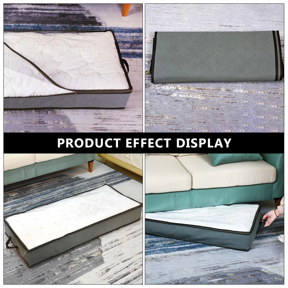 2pcs Lightweight Practical Large Capacity Organizer for Blanket Quilt