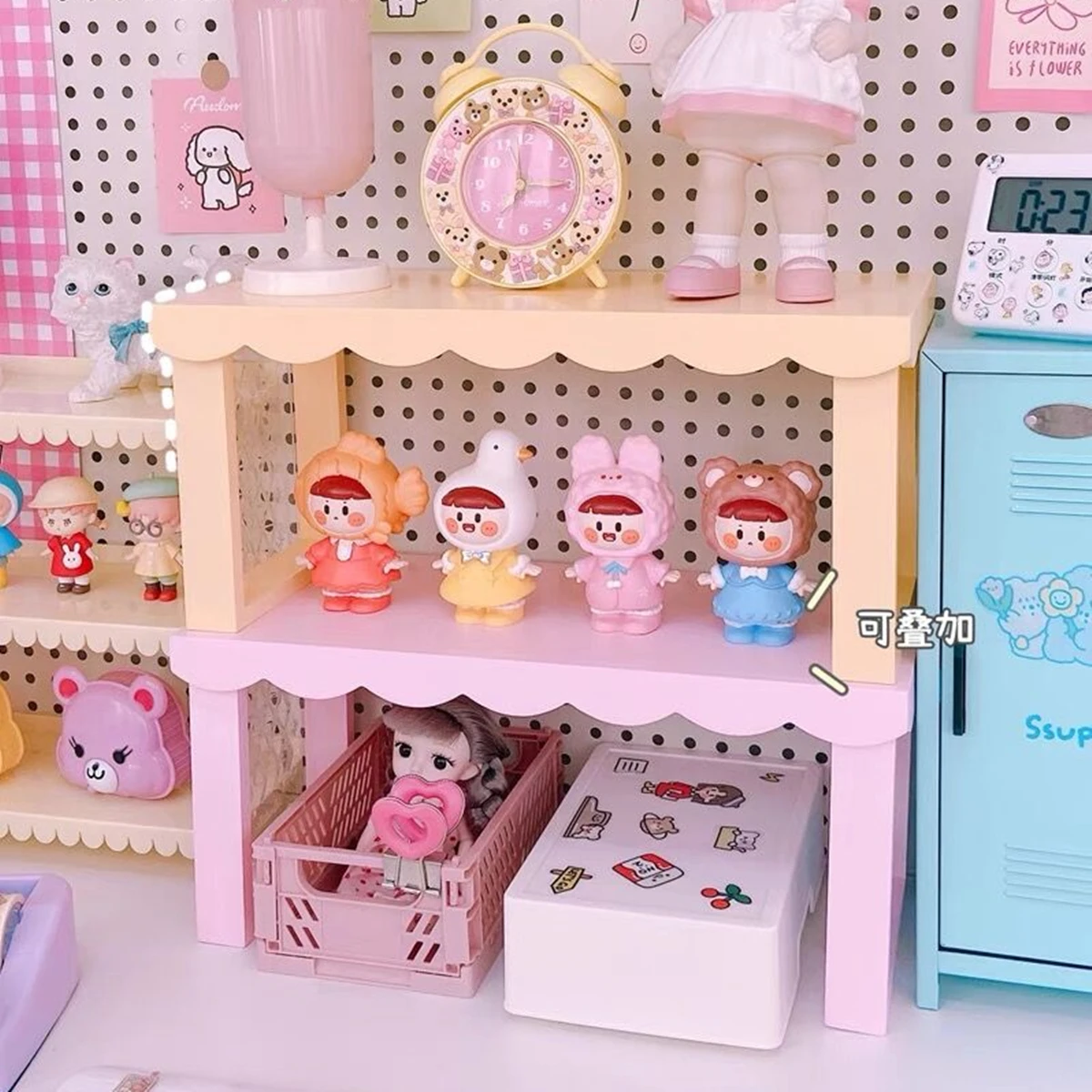 1 шт. декоративная настольная полка для косметики |