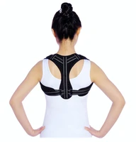 adjustable back shoulder posture corrector belt clavicle spine support reshape your body home office sport upper back neck brace