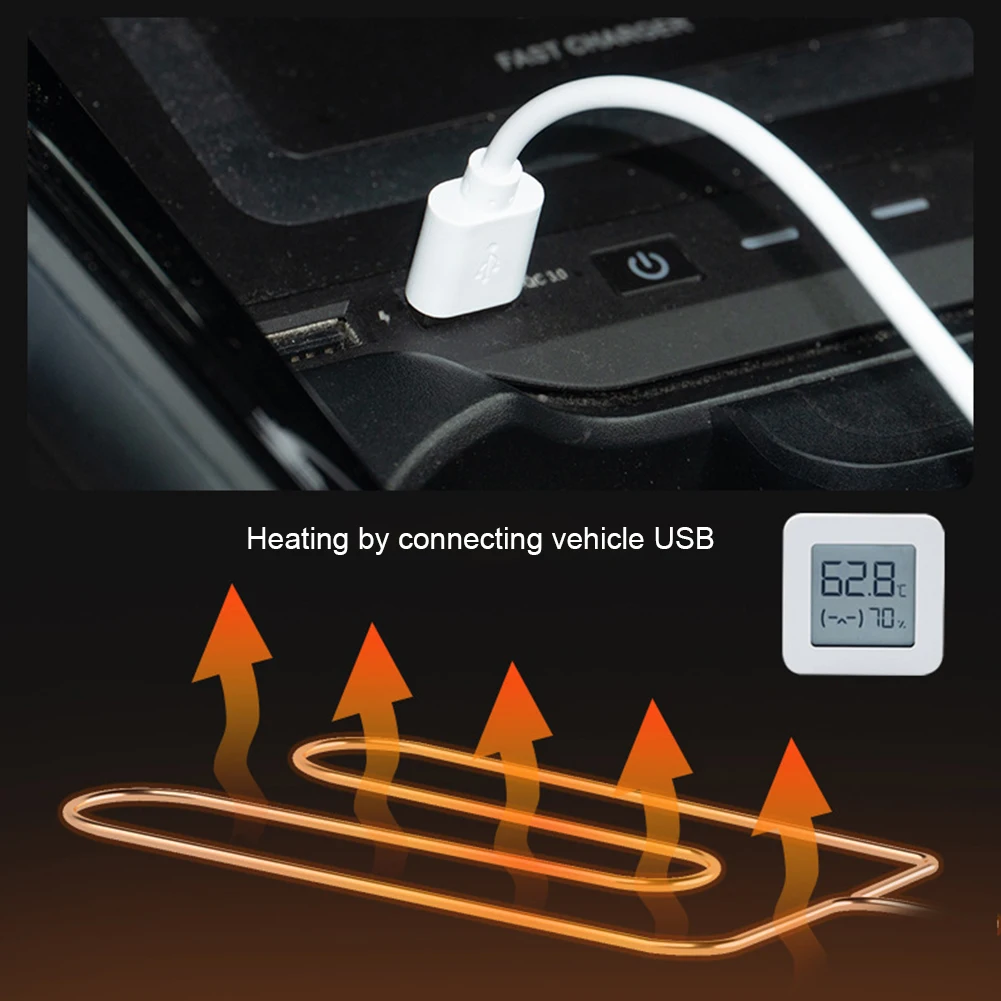 USB-большая сумка для подогрева пищи 8 5 л сумка-холодильник обеда электромобиля