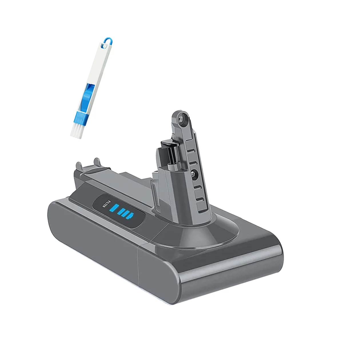 

Replace V10 Battery Adapter+Brush 21.6V for V10 SV12 V10 Fluffy V10 Animal Absolute Vacuum Cleaners