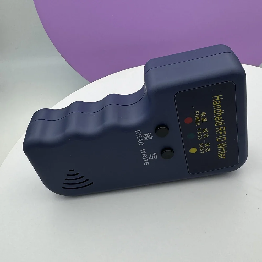 Фото Ручная копия 125 кГц EM4305 T5577 RFID смарт-дубликатор копир писатель программатор считыватель 5 шт. перезаписываемые карты №4