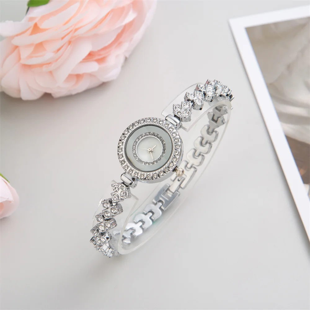 2023 VIKABO New reloj mujer Luxury Bracelet Watch for Women High Quality Diamond Watches Fashion Quartz Womans Wristwatches
