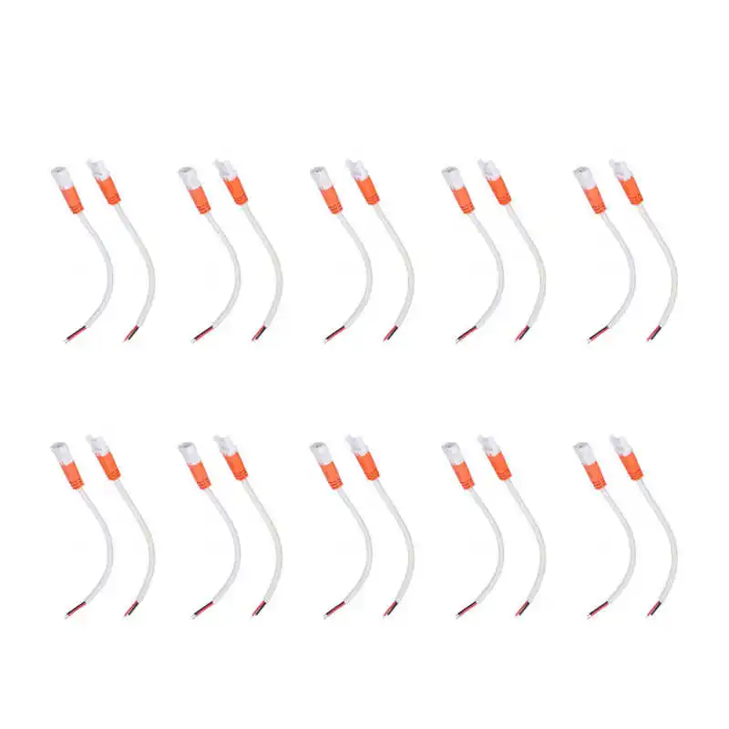 

Male Female Connector Cable Male Female Connector Easy Installation for LED Strip