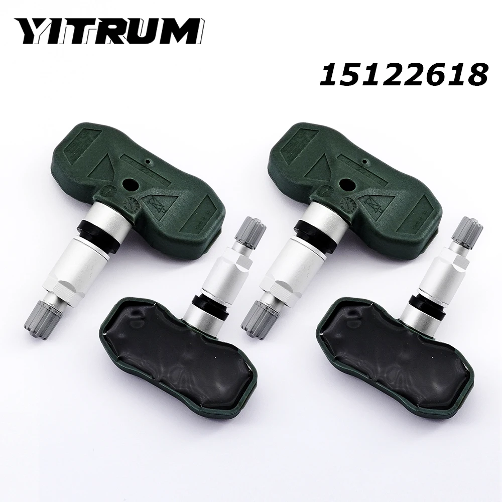Датчик TPMS YITRUM 15122618 для Chevrolet, Колорадо, Pontiac, Монтана, SV6, Hummer, H3T, H3, ISUZU I-Series, 2005-2009, GMC, Каньон, 315 МГц
