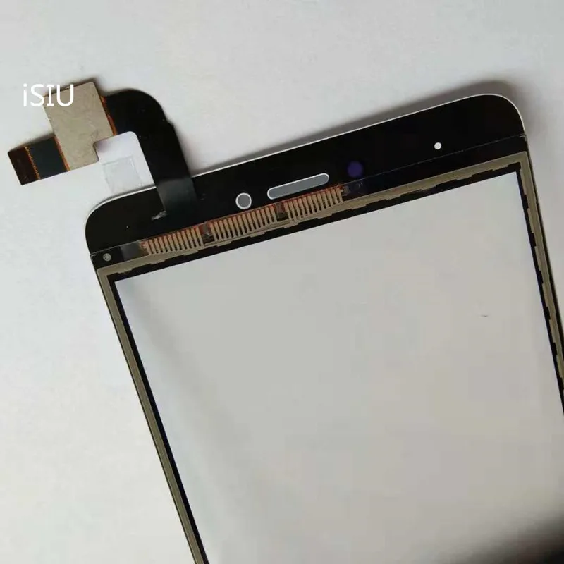 Для Xiaomi Redmi Note 4X ЖК-дисплей сенсорный экран Переднее стекло сенсор дигитайзер Note4X