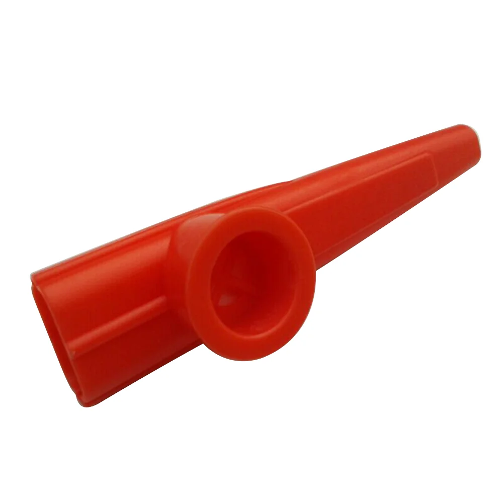 10 шт. детские музыкальные инструменты пластиковые Kazoos случайных цветов kazoo