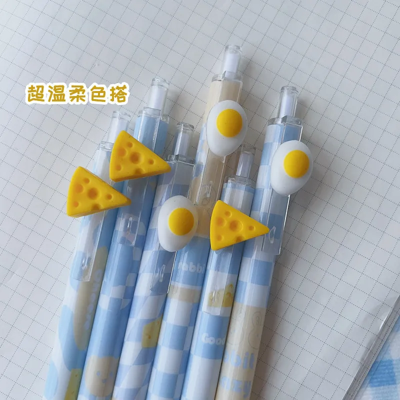 Bolígrafos TULX para la escuela, papelería coreana kawaii, material escolar japonés, suministros de papelería bonitos, cosas lindas