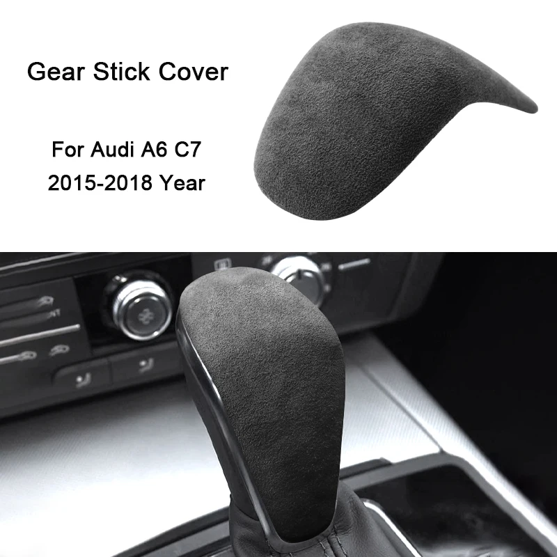 

Для LHD Audi A6 C7 2012 2013 2014 2016 2017 2018 накладки из алькантары внутренняя отделка подлокотник, шестерни, приборная панель