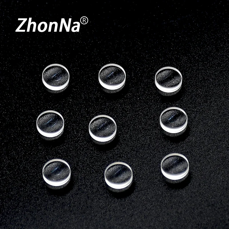 Лазерная фокусная линза диаметр 6 мм высокое качество F4 фокусное расстояние