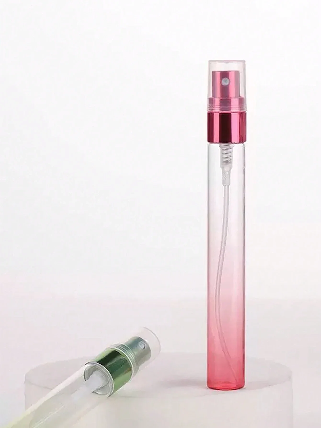 Многоразовый флакон с распылителем для парфюма 6 шт. + 4 аксессуары 10 мл