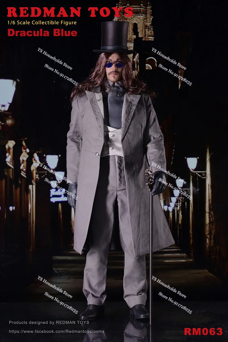 REDMAN/игрушки 1/6 масштаб RM063 Дракула синий RM064 красная накидка версия коллекционный