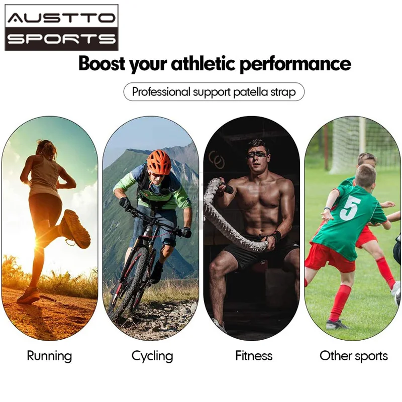 Регулируемый фиксатор коленного сустава для мужчин и женщин